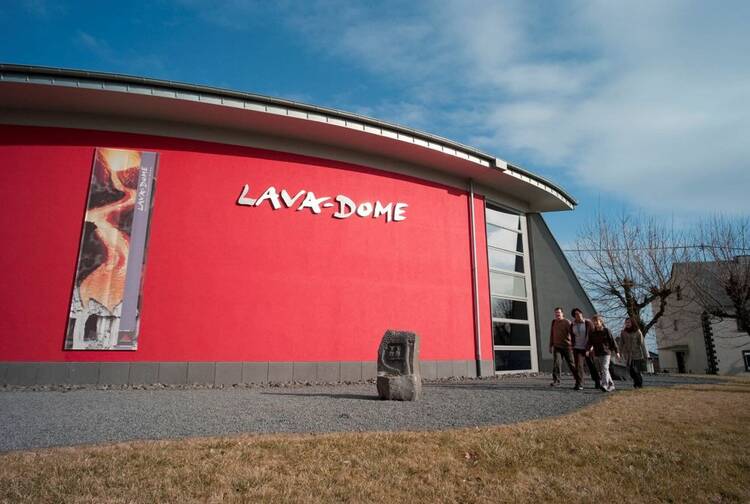 Lava-Dome Vulkanmuseum