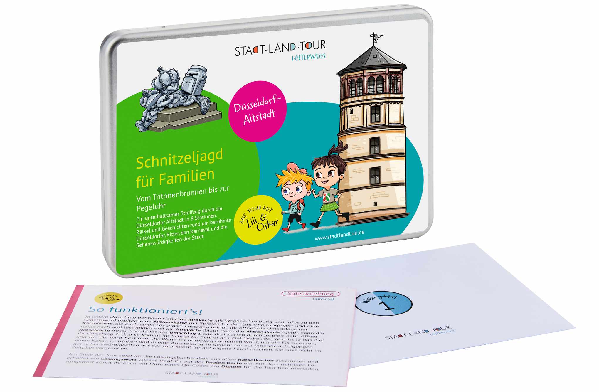 Schnitzeljagd Düsseldorf Kinder