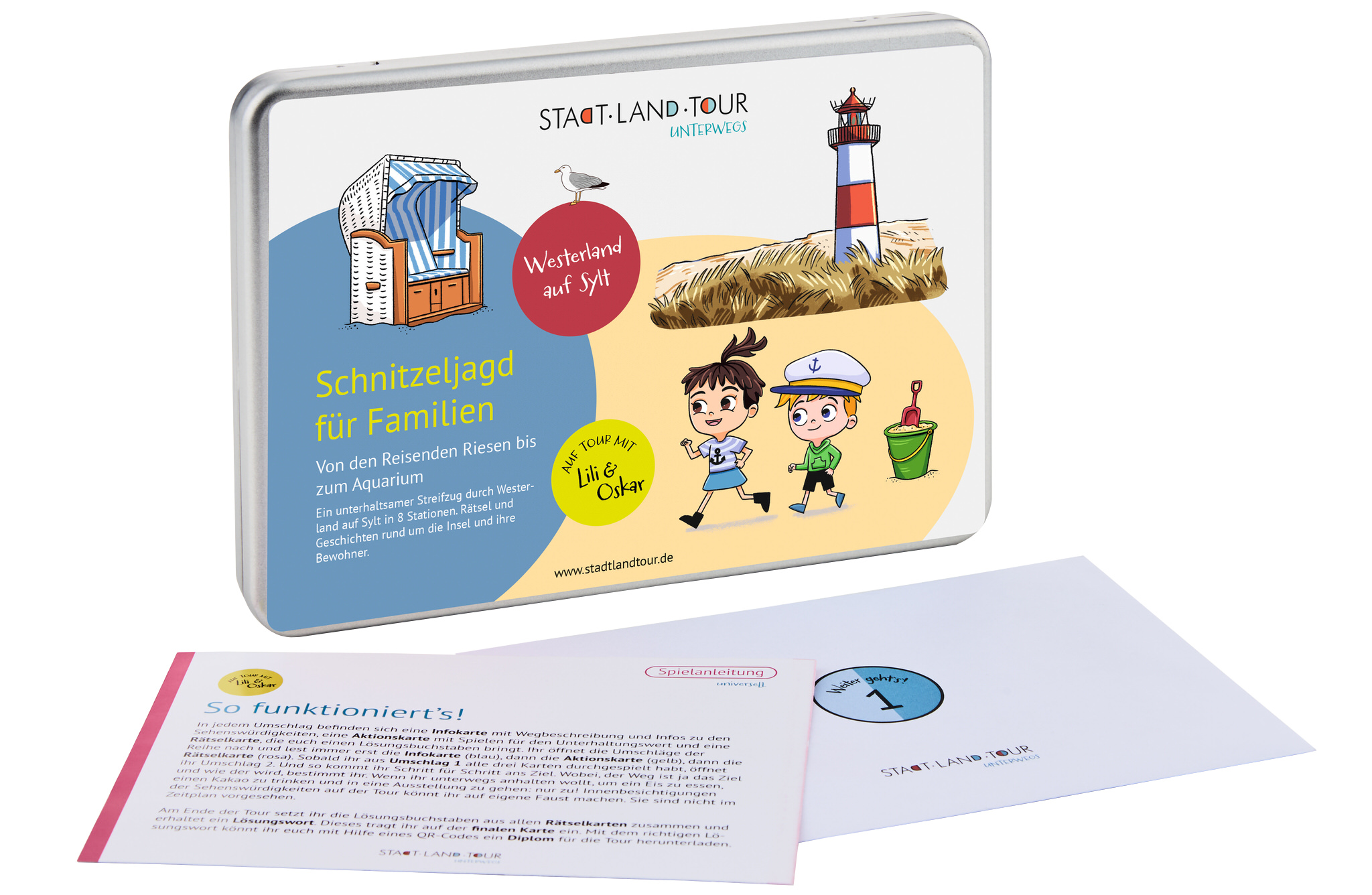 Schnitzeljagd Sylt Kinder