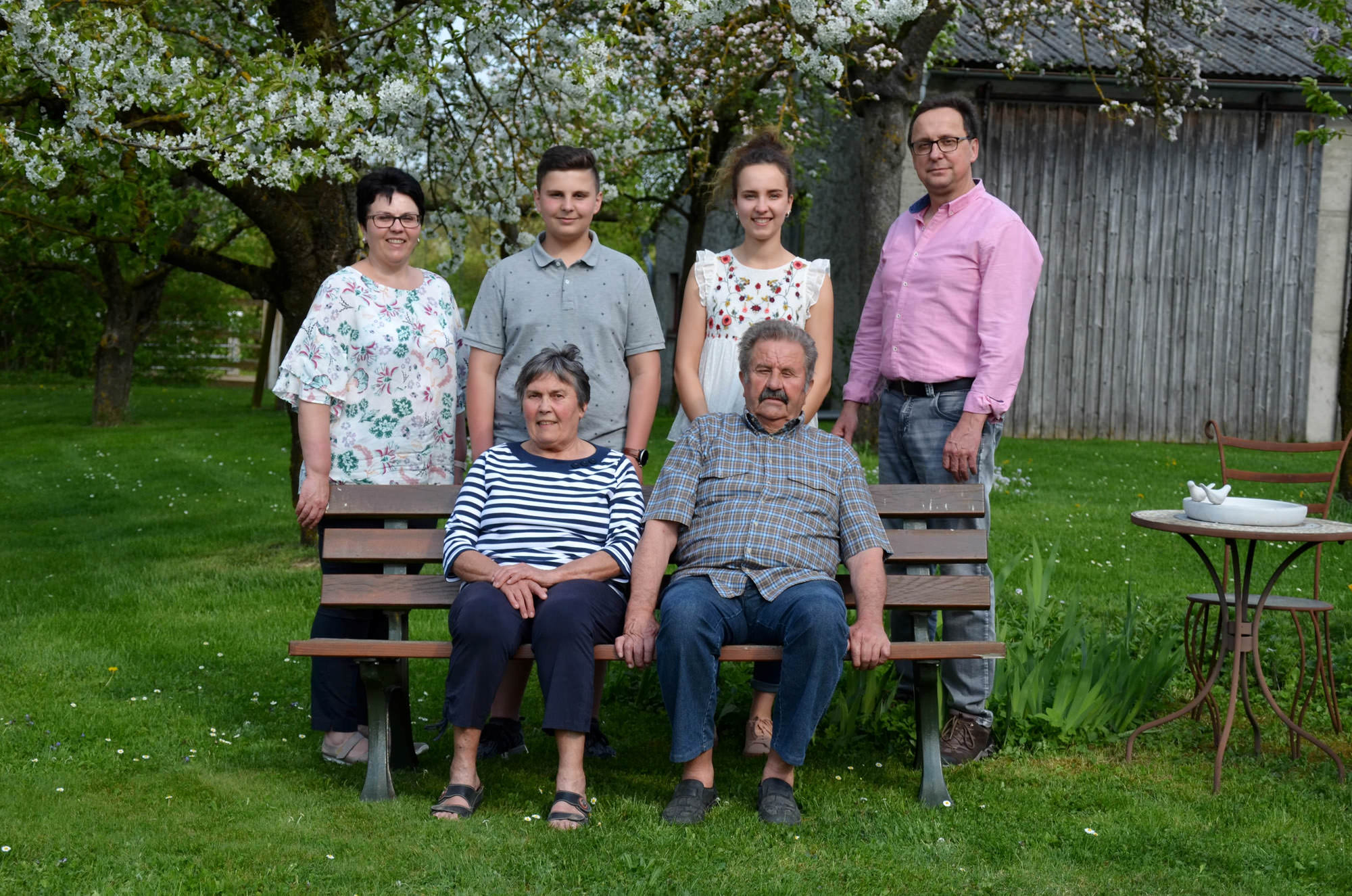 Familie Buchberger