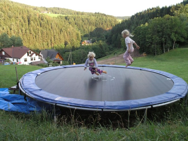 Trampolin