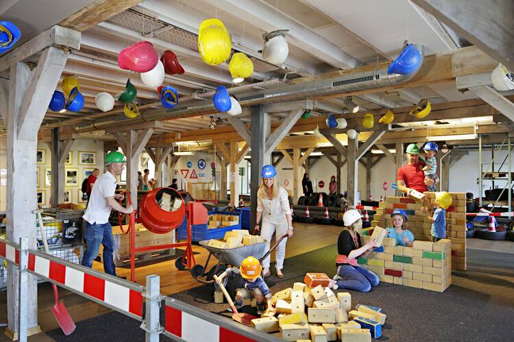Für Forscher und Experimentierfreudige: Explorado Kindermuseum in Duisburg Explorado Kindermuseum Duisburg