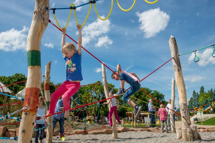 alla hopp! Spielplatz und Bewegungspark alla hopp Spielplatz
