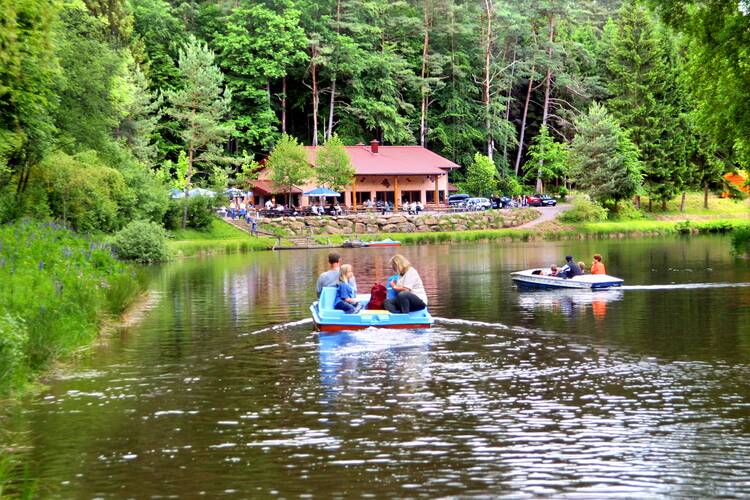 Paddelweiher-Hütte Pfälzerwald