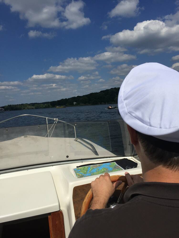 Bootfahren mit der Familie Bootfahren Familie