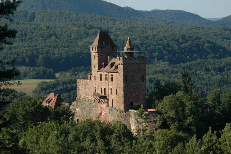 Die legendäre Raubritterburg Berwartstein Burg Berwartstein