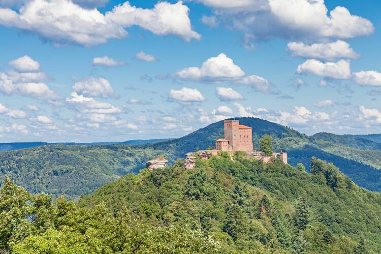 Ausflug nach Burg Trifels Burg Trifels