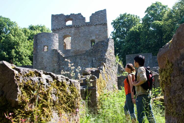 Burgruine Kürnberg bei Stamsried Burgruine Kürnberg