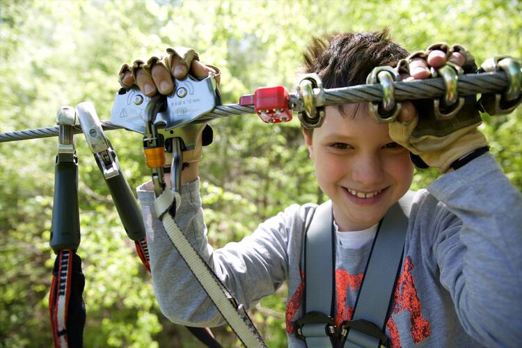 Ziplinepark in Elmstein im Pfälzerwald Ziplinepark Elmstein Pfälzerwald