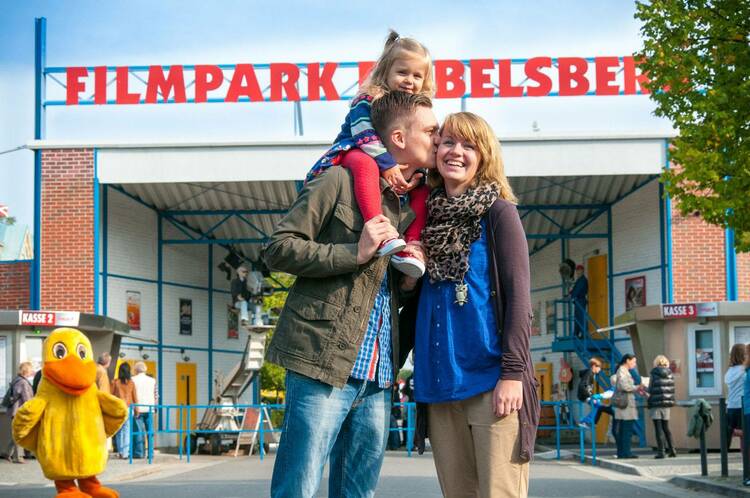 Filmpark Babelsberg in Potsdam Filmpark Babelsberg