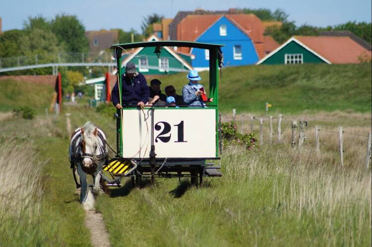 Museumspferdebahn Spiekeroog