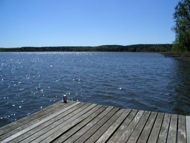 An die mecklenburgischen und brandenburgischen Seen fahren Seen Mecklenburg