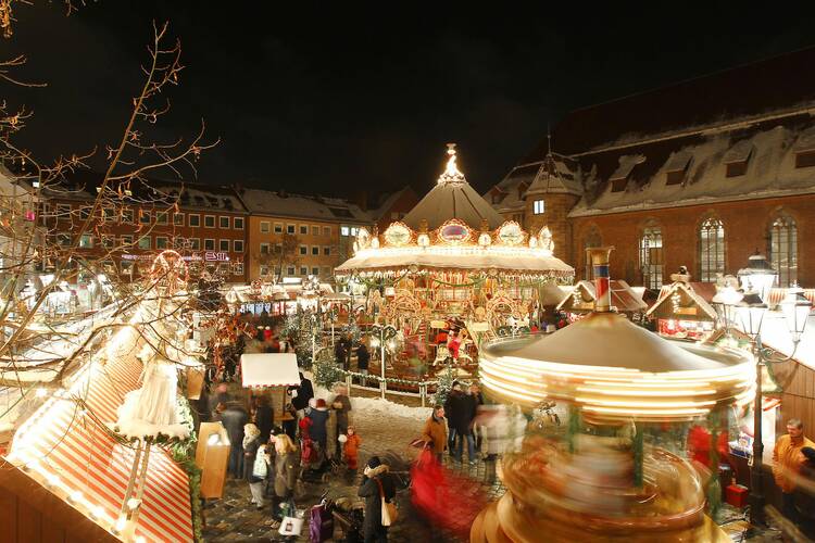 Der Weihnachtsmarkt-Klassiker: Nürnberger Christkindlesmarkt Nürnberger Christkindlesmarkt
