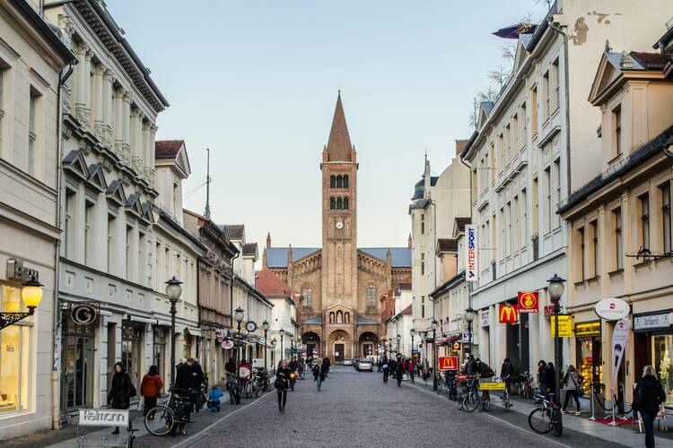 Ein kleiner Spaziergang durch Potsdam Spaziergang Potsdam