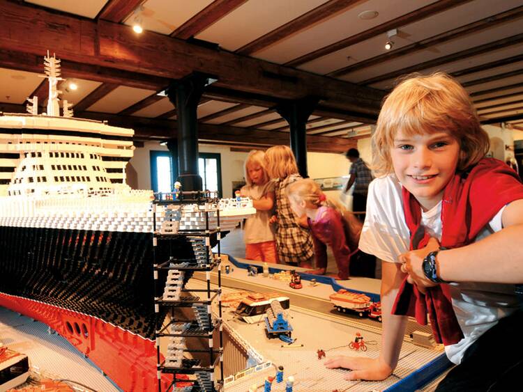 Schiffahrtsmuseum Hamburg – oder auch Internationales Maritimes Museum Hamburg Schiffahrtsmuseum Hamburg
