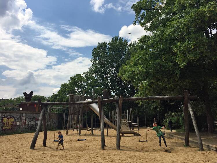 Spielplatz Viktoriapark Berlin