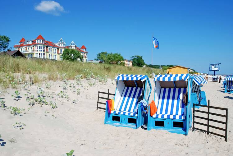 Die schönsten Strände auf Usedom Strände Usedom