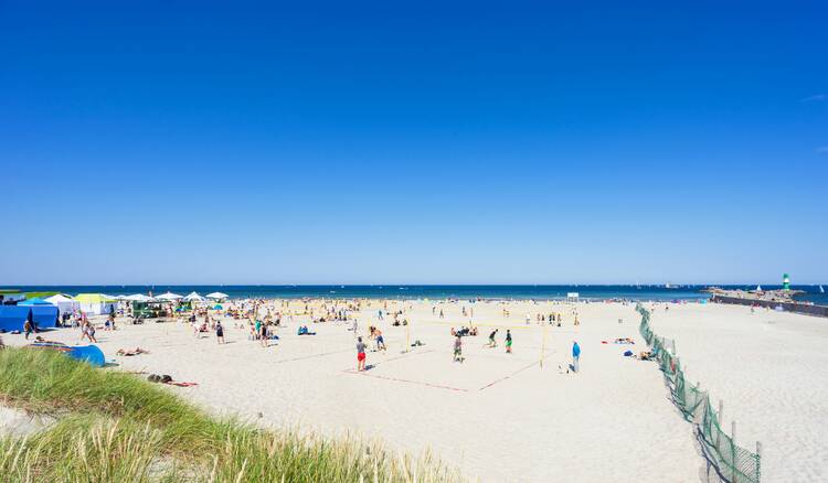 Ostseebad Rostock-Warnemünde Warnemünde Strand