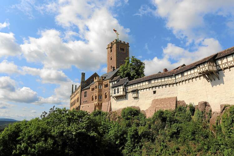 Deutsche Geschichte hautnah: UNESCO Welterbestätte Wartburg in Eisenach Wartburg Eisenach