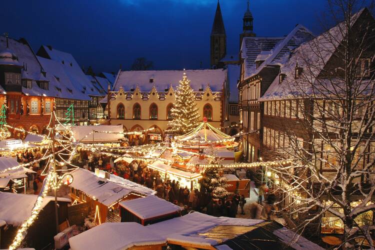Weihnachtsmarkt Weihnachtswald Goslar