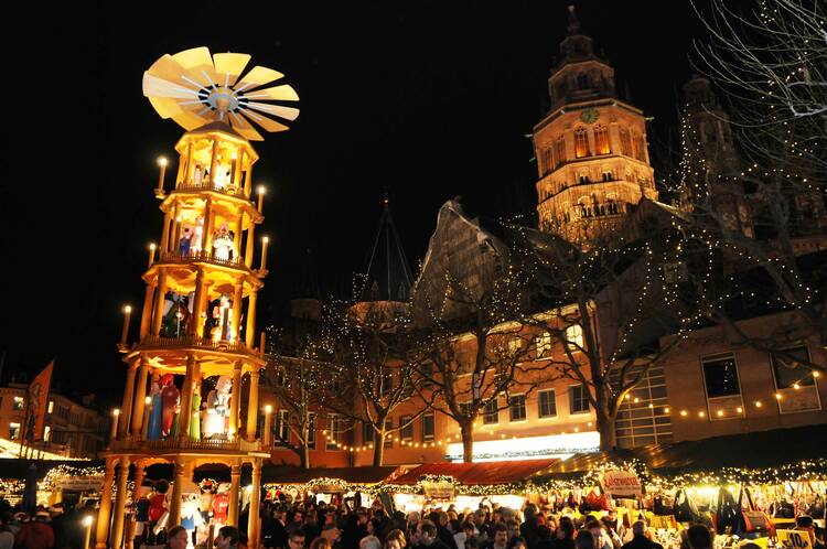 Der Schöne unter den Weihnachtsmärkten: der Weihnachtsmarkt in Mainz Weihnachtsmarkt Mainz