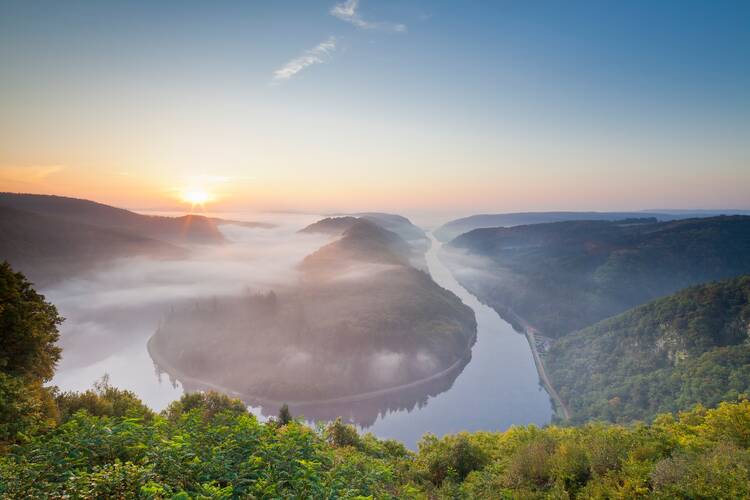 Saarschleife Saarland