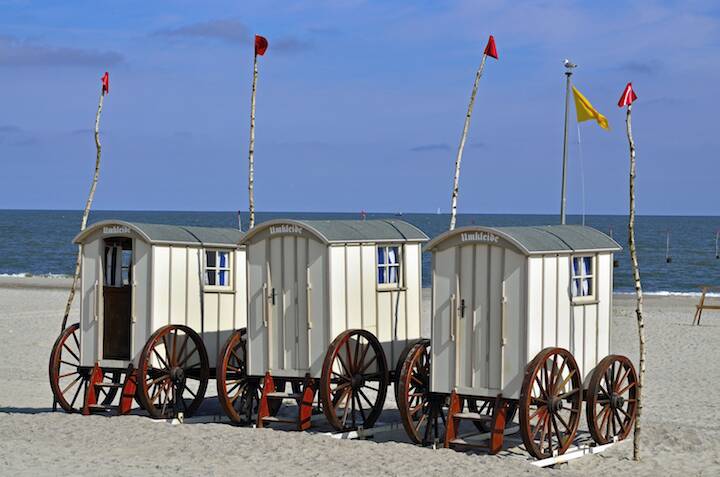 Sommerferien auf Norderney – die Lebhafte Norderney Urlaubsort Nordsee