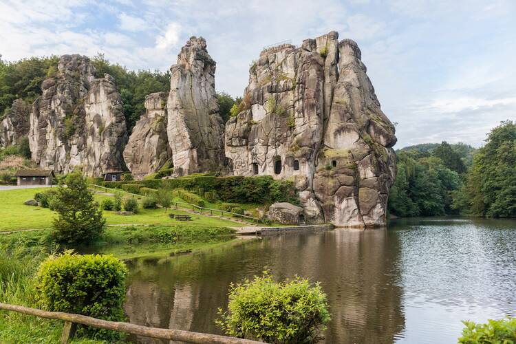 Externsteine Teutoburger Wald