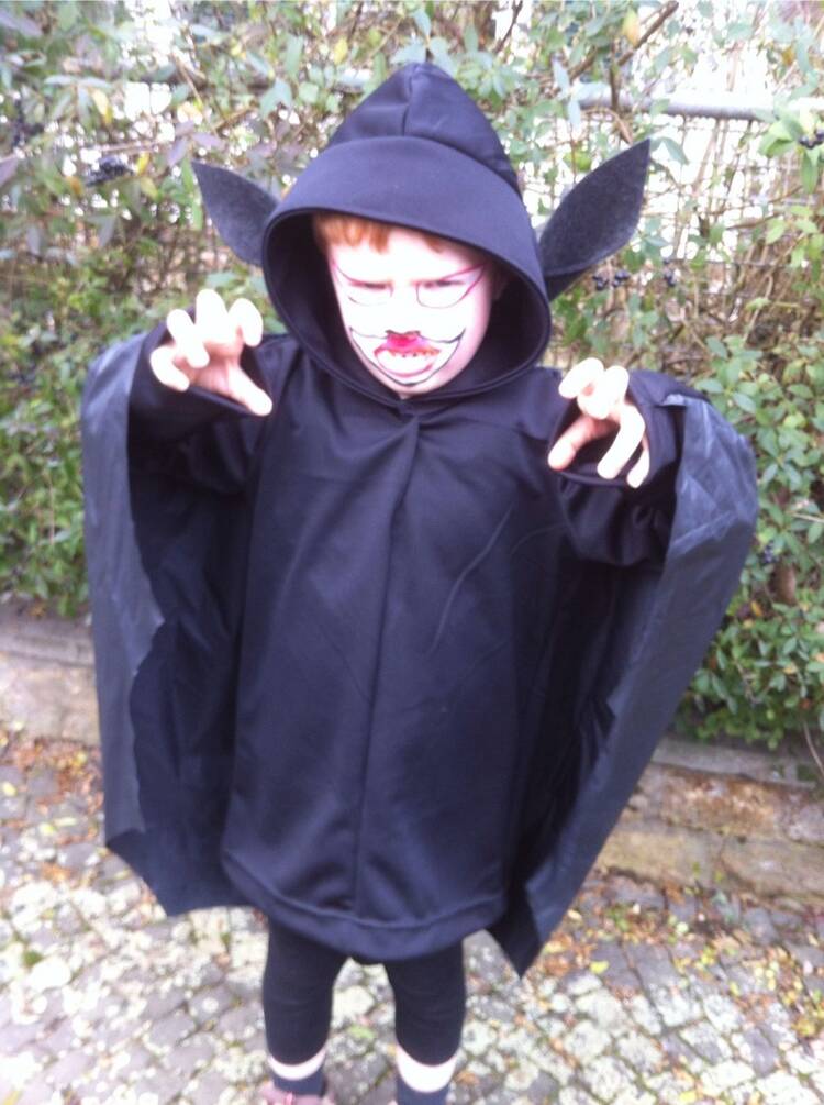 Eine Halloween Nachtwanderung machen Halloween Nachtwanderung