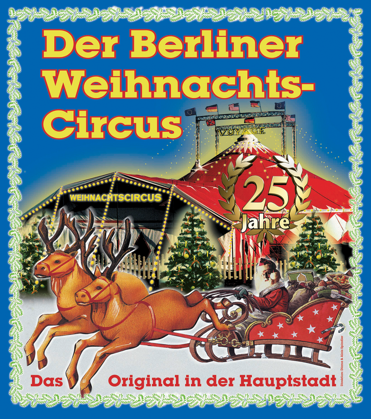 Gewinnspiel: Freikarten für die Premiere des Berliner Weihnachtszirkus Gewinnspiel Berliner Weihnachtszirkus