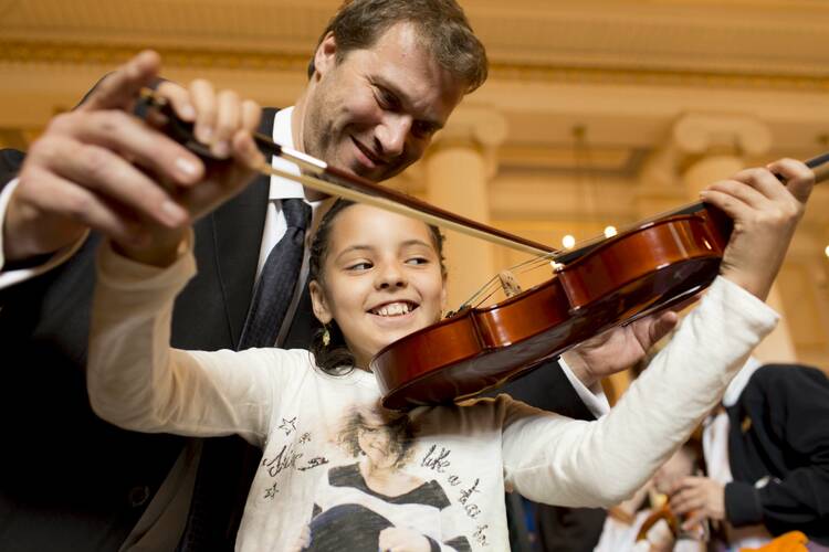 Rund ums Jahr: ein klassisches Konzert besuchen Berlin Konzert Kinder