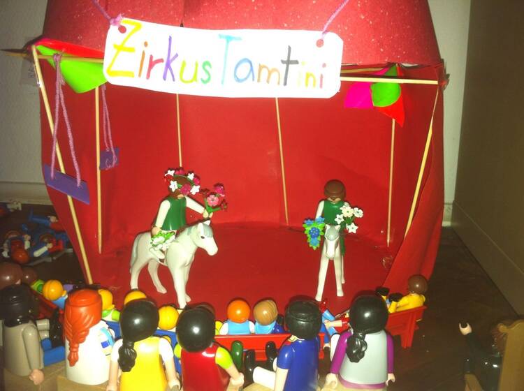 Immer: im Zirkus träumen Zirkus Berlin