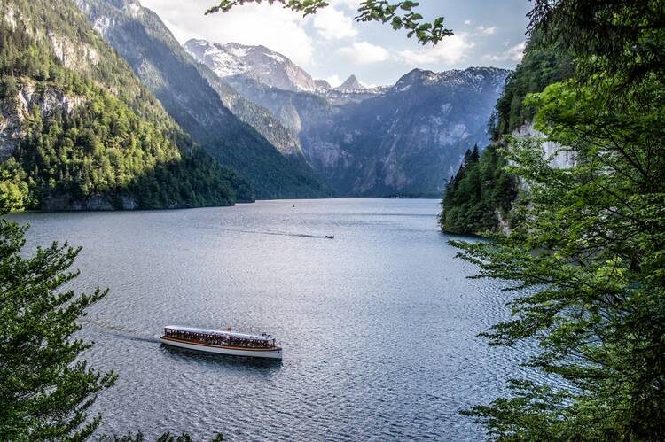 An und rund um den Königssee reisen Königssee Bayern