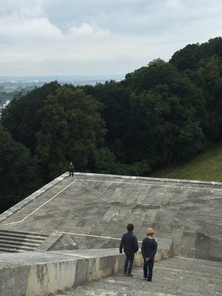 Die Walhalla bei Regensburg bestaunen Walhalla Regensburg