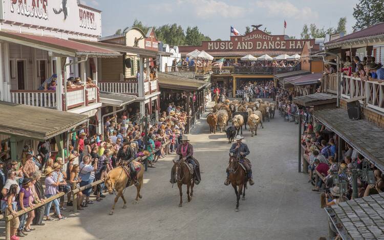 Pullman City – die lebende Westernstadt Pullman City Westernstadt