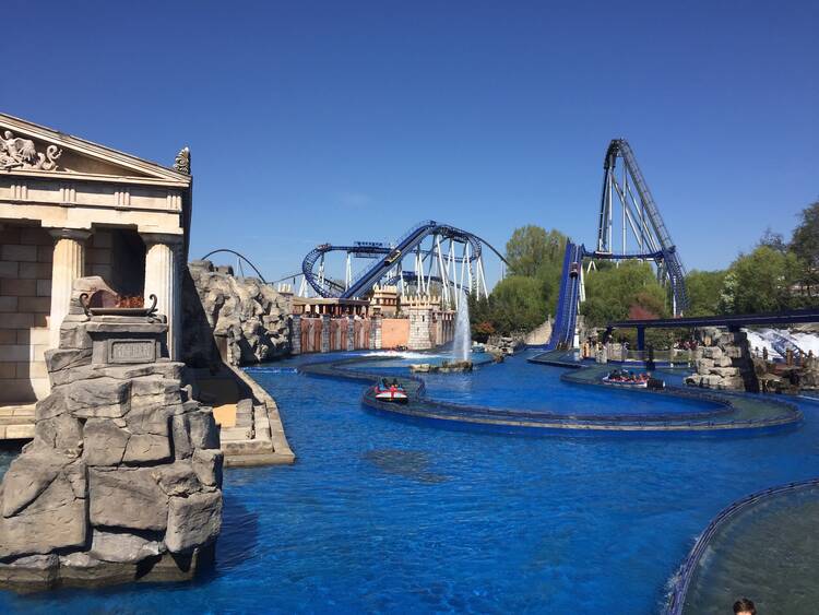 Der europäische unter den Freizeitparks: der Europa-Park Europ-Park in Rust