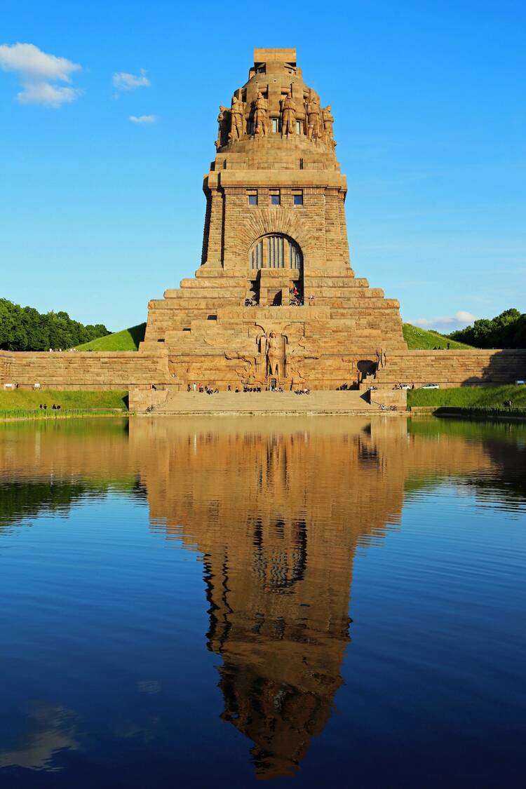 Geschichtstour zum Völkerschlachtdenkmal in Leipzig Völkerschlachtdenkmal Leipzig