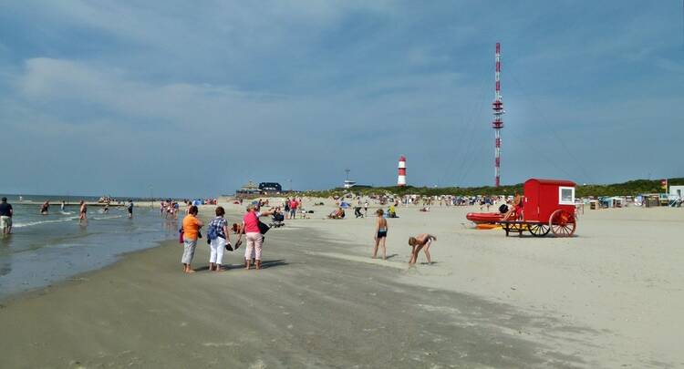 Nordseeinsel Borkum – die natürliche und Allergiker freundliche Badeinsel Borkum Urlaubsort Nordsee