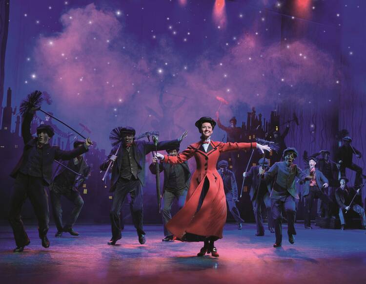 Das Musical zum Mitsingen: Mary Poppins Musical Mary Poppins