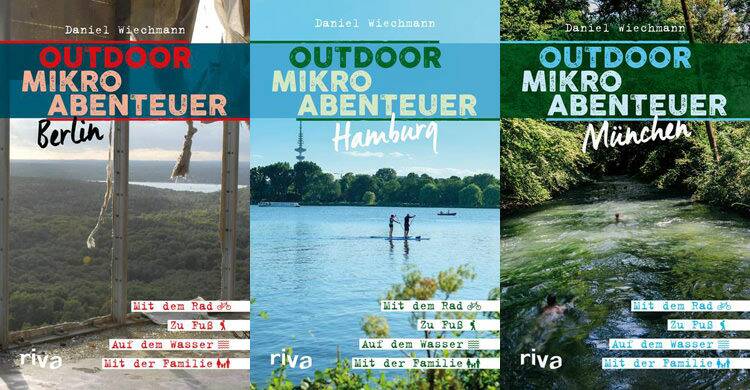Gewinnspiel: Mikroabenteuer Bücher zu verlosen Mikroabenteuer Bücher