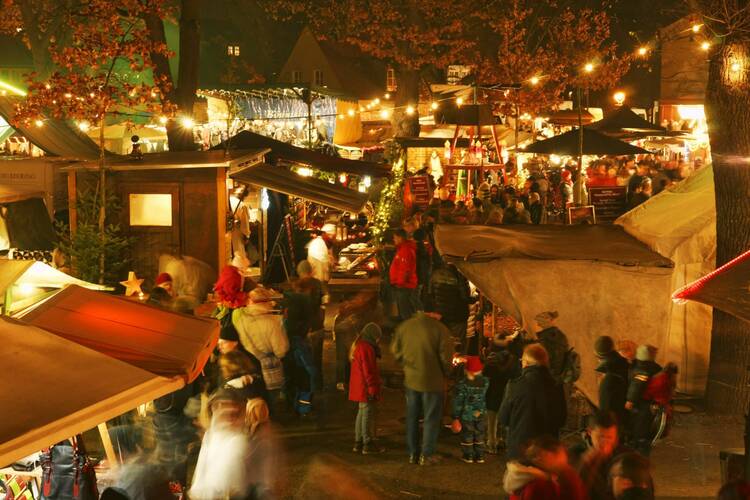 Der herzenswarme Weihnachtsmarkt: der böhmische Weihnachtsmarkt in Babelsberg Weihnachtsmarkt Babelsberg