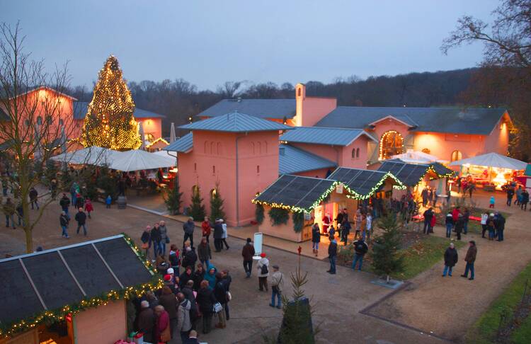 Weihnachtsmarkt auf dem Krongut Weihnachtsmarkt Bornstedt