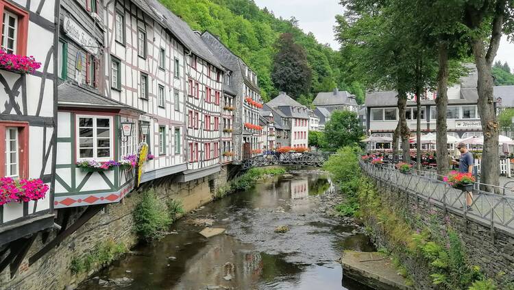 Monschau in Nordrhein-Westfalen Monschau