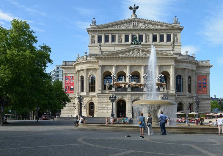 Musik in der Alten Oper erleben Alte Oper Frankfurt