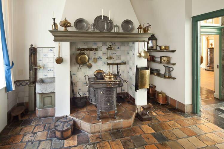Die Küche im Couven-Museum Aachen Museum kostenlos