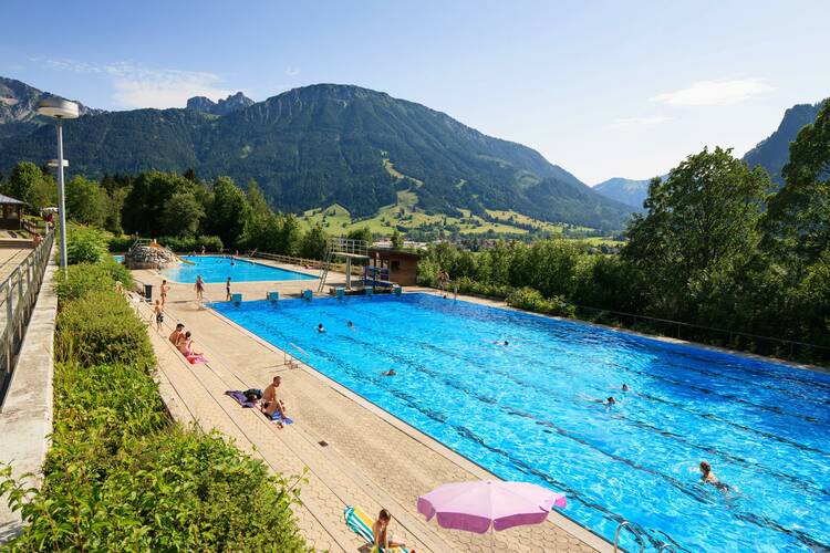 Alpenbad in Pfronten Alpenbad Pfronten Allgäu