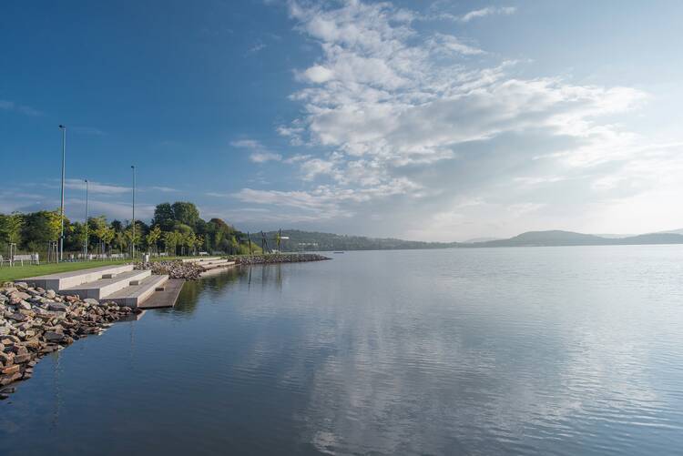 Zum Baden an den Bostalsee Bostalsee Saarland