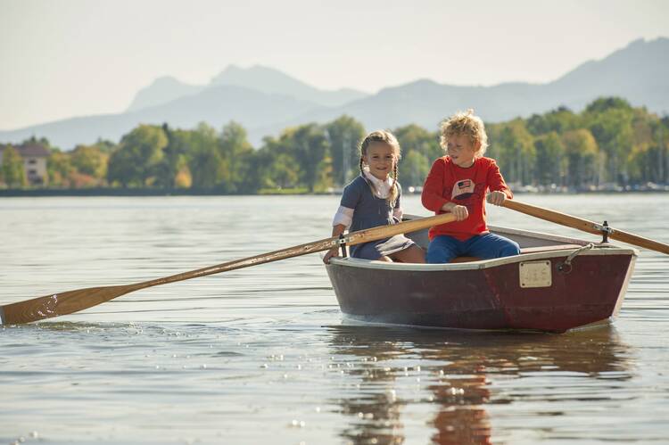 Chiemgau Familie