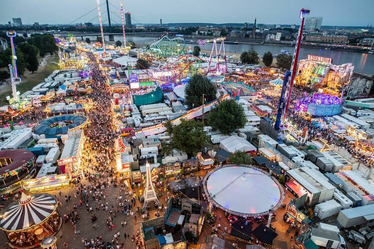 Düsseldorf Kirmes