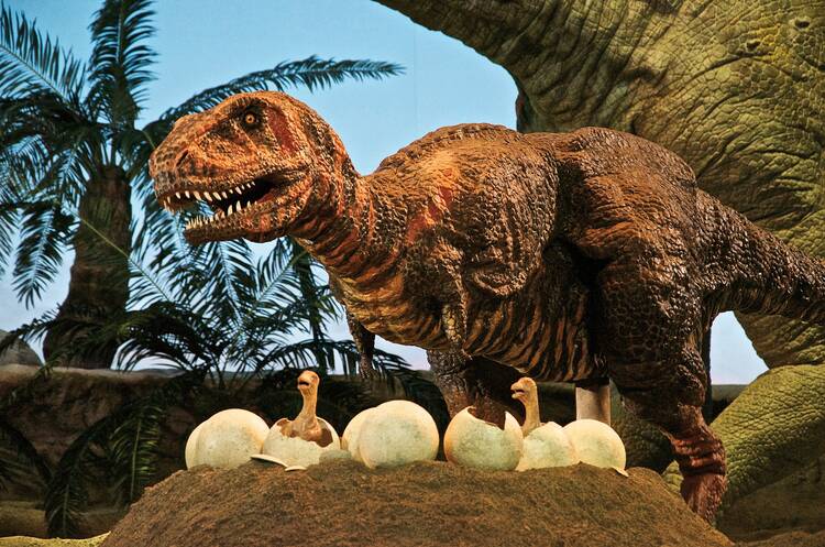 Dinos besuchen im GONDWANA - Das Praehistorium Gondwana Erlebnismuseum Saarland